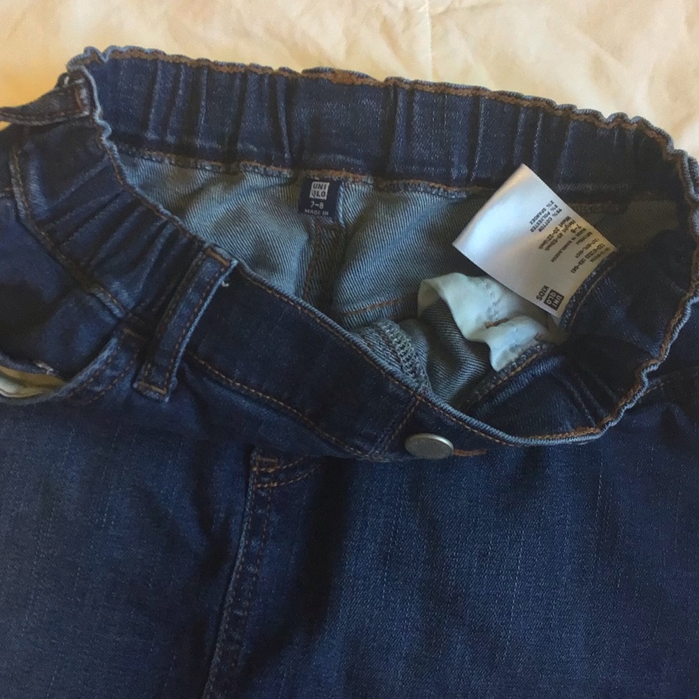 Uniqlo denim skirt - Picture 3 of 3